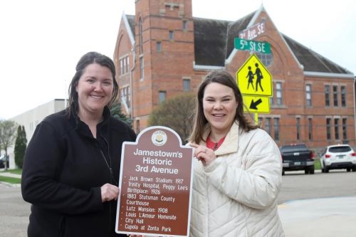 Event to celebrate courthouse project, historic avenue designation in Jamestown