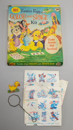 Easter egg kit from the 1960s