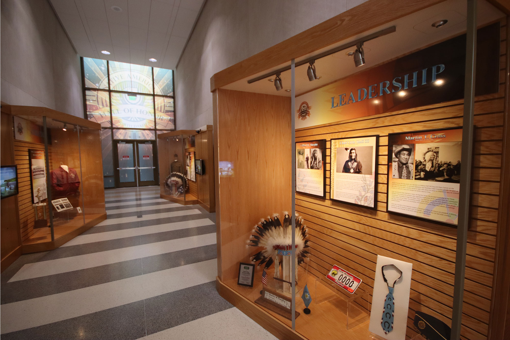 MHA Nation Grant Funds Native American Hall of Honor Videos