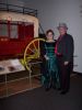 Bill Schott and Alice Coats at Chateau stagecoach.jpg Image