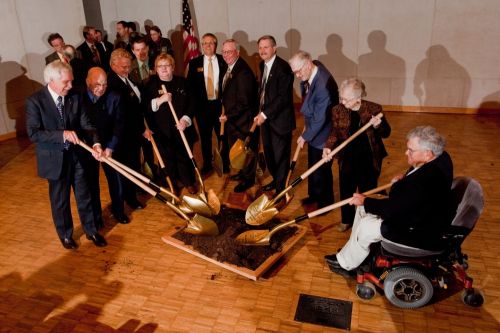 Groundbreaking Ceremonies held for $52 million North Dakota Heritage Center Expansion