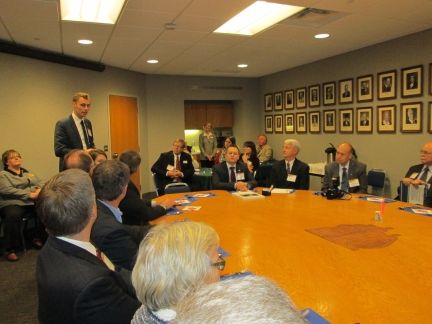 Norwegian Minister of Petroleum and Energy Visits North Dakota and Heritage Center