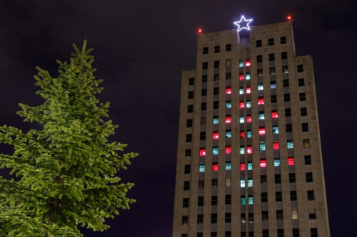 North Dakota Capitol Christmas Display Celebrates 90 Years