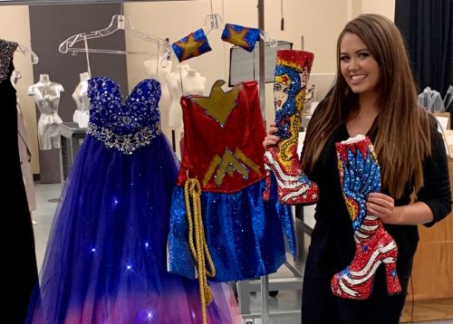 Miss America’s Gown & Wonder Woman Boots Have Arrived!