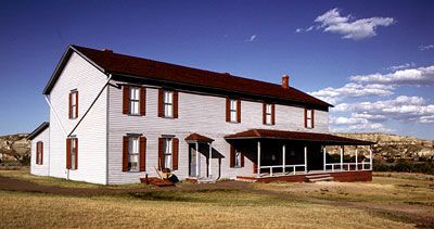 Events Celebrating Medora's Old-Fashioned Cowboy Christmas Planned At Chateau De Morès Interpretive Center