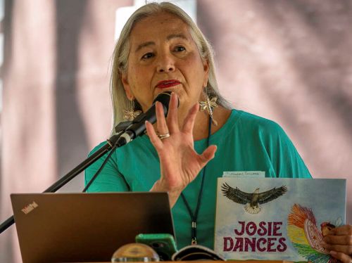 Denise Lajimodiere is named North Dakota's first Native American poet laureate