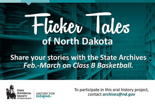 Flicker Tales of North Dakota