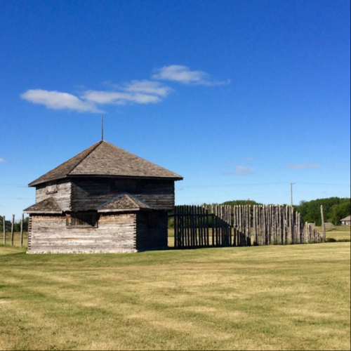November 8: North Dakota Forts