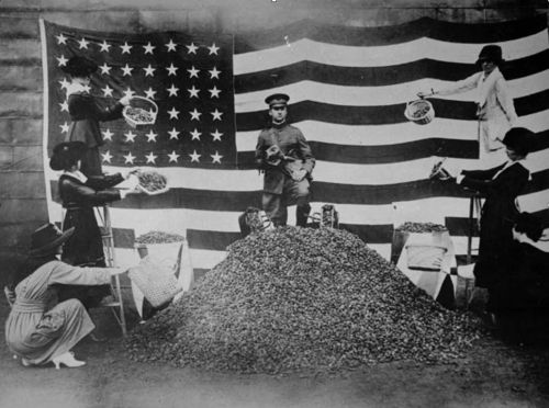 How fruit pits helped win the Great War