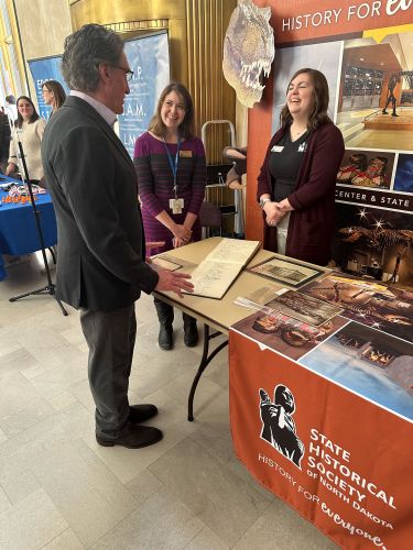 State agencies participate in first-ever Legislative Information Day at the Capitol