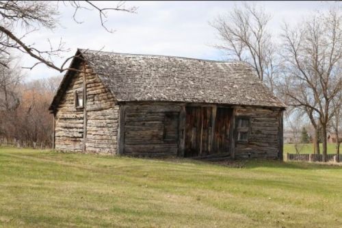 Kittson cabin, one of North Dakota's oldest buildings, undergoing reconstruction effort