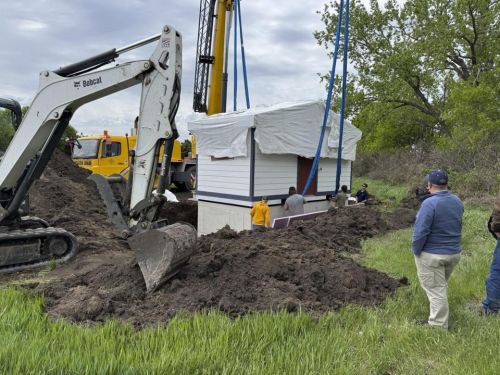 North Dakota's historic sites will finally have toilets that flush