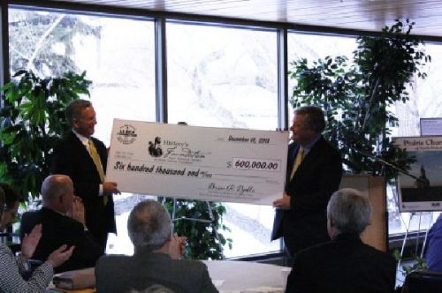 Leach Foundation donates $600,000 for Great Plains Theater in Heritage Center Expansion