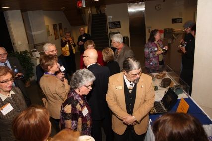 Heritage Center Expansion Donors Recognized at Reception