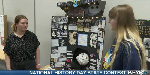 Students Compete in National History Day in North Dakota’s State Contest