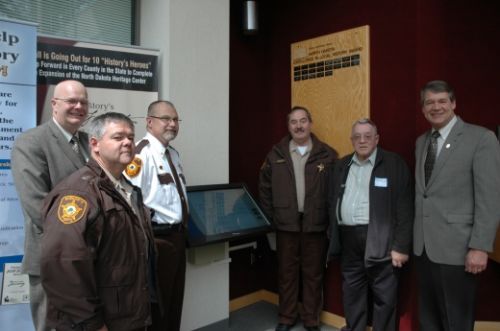 Memorials, tributes and donors honored in new N.D. Heritage Center Electronic Kiosk