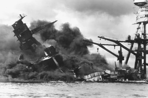 From Pearl Harbor to North Dakota, a flag of memorial and remembrance