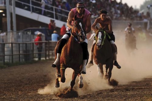 A lifestyle and enduring relationship with horses lends to the popularity of rodeo in Indian Country