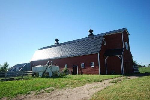 North Dakota barn listed on National Register of Historic Places