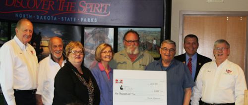 Bismarck Sons of Norway Donates to North Dakota Heritage Center Expansion Project