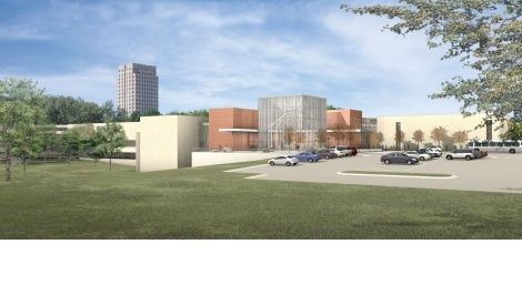 Construction Work on ND Heritage Center Expansion Project About To Begin