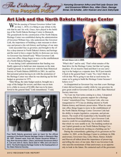 Issue content page