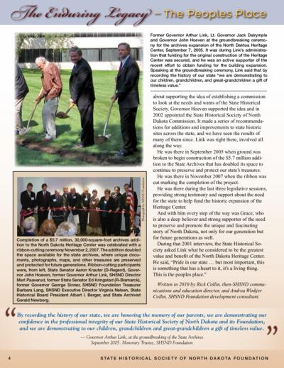 Issue content page